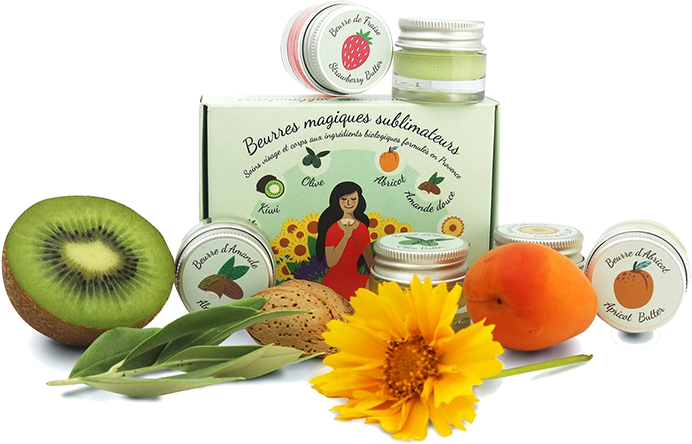 Balsam Mini-Tiegel-Set Oléanat Balsam Mini-Tiegel-Set ohne Hintergrund