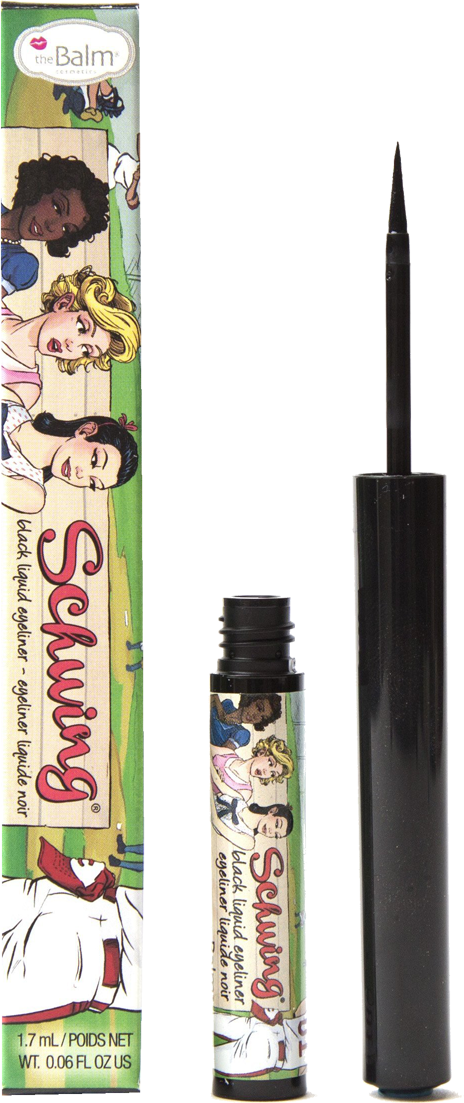 Schwing Liquid Eyeliner thebalm Schwing flüssiger Eyeliner
