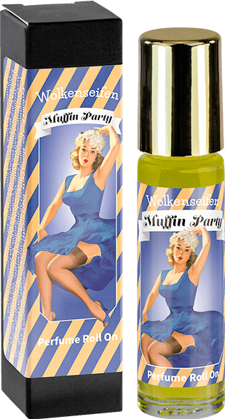 Perfume Roll On Muffin Party Wolkenseifen Perfume Roll On Muffin Party
