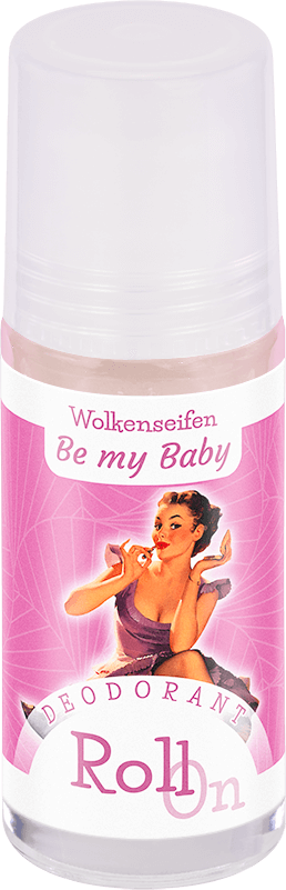 Deo Roll On Be my Baby Deo Roll On Be my Baby ohne Hintergrund