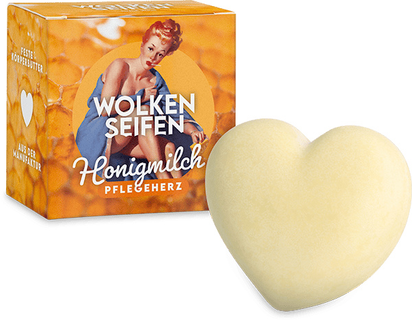 Pflegeherz Honigmilch Pflegeherz Honigmilch