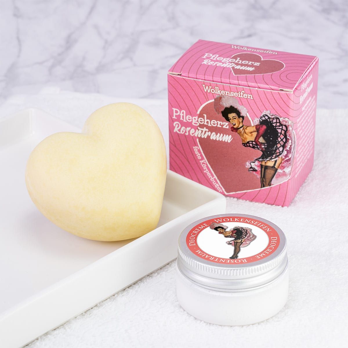 Pflegeherz Rosentraum Pflegeherz Rosentraum