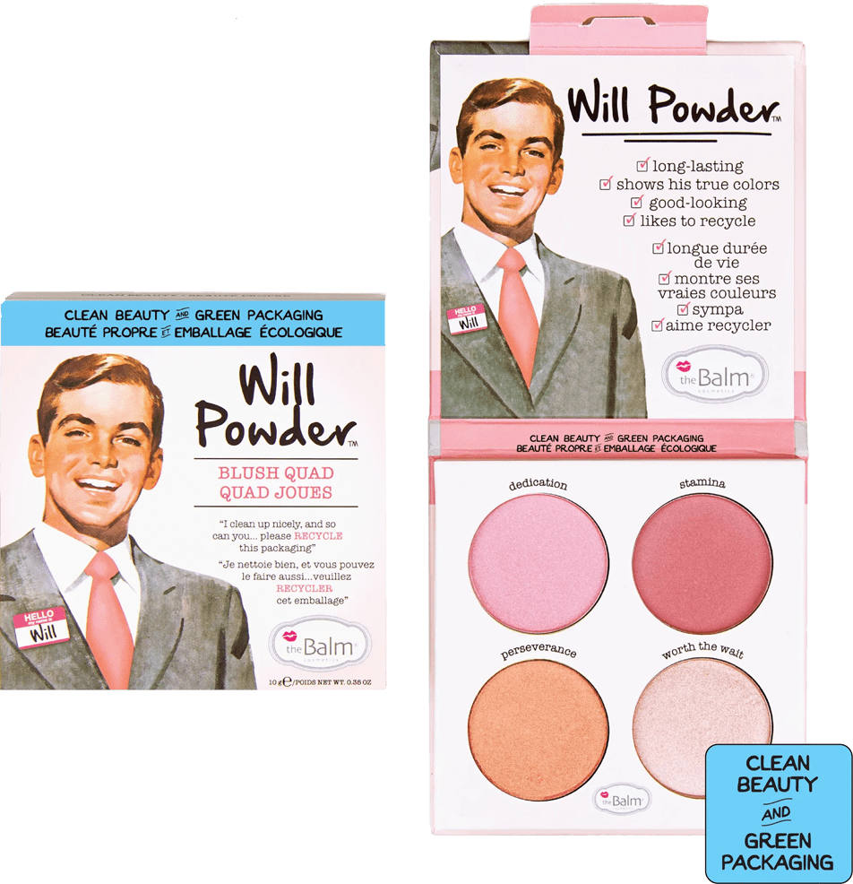 Will Powder Blush Quad Will Powder Blush Quad