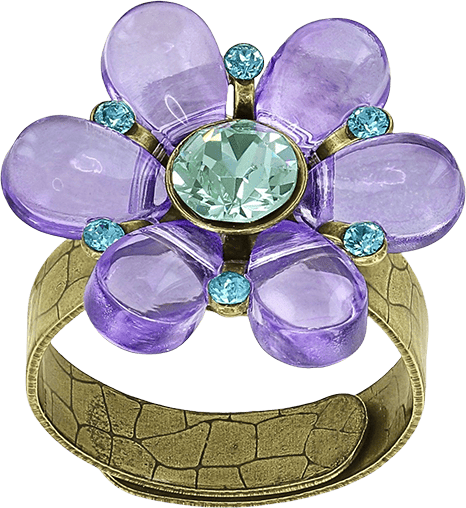 Daisy Love Ring Lila Daisy Love Ring Lila