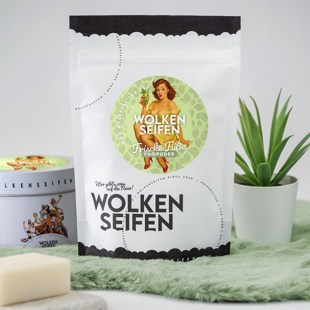 Körperpuder Refill Frische Füße Körperpuder Refill Frische Füße