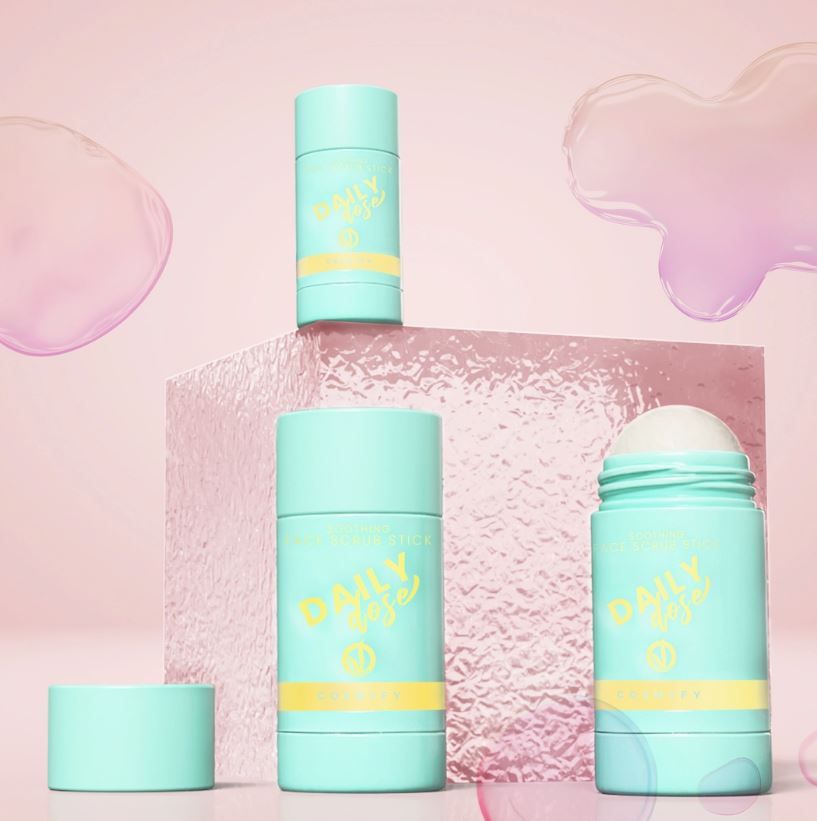 Gesichtspeeling-Stick