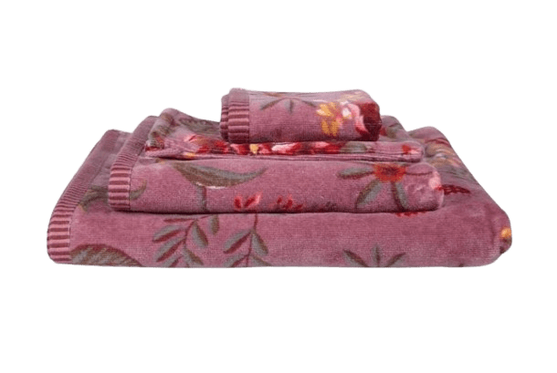 Badetuch Secret Garden Pink Badetuch Secret Garden Pink