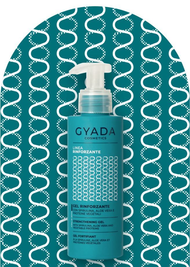 Stärkendes Styling-Gel mit Spirulina