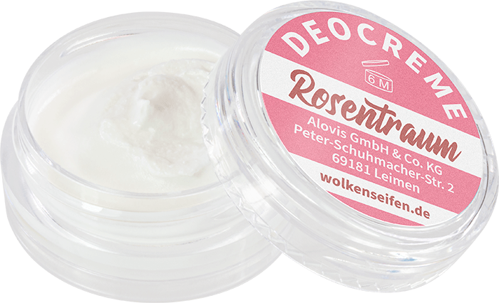 Deocremeprobe Rosentraum