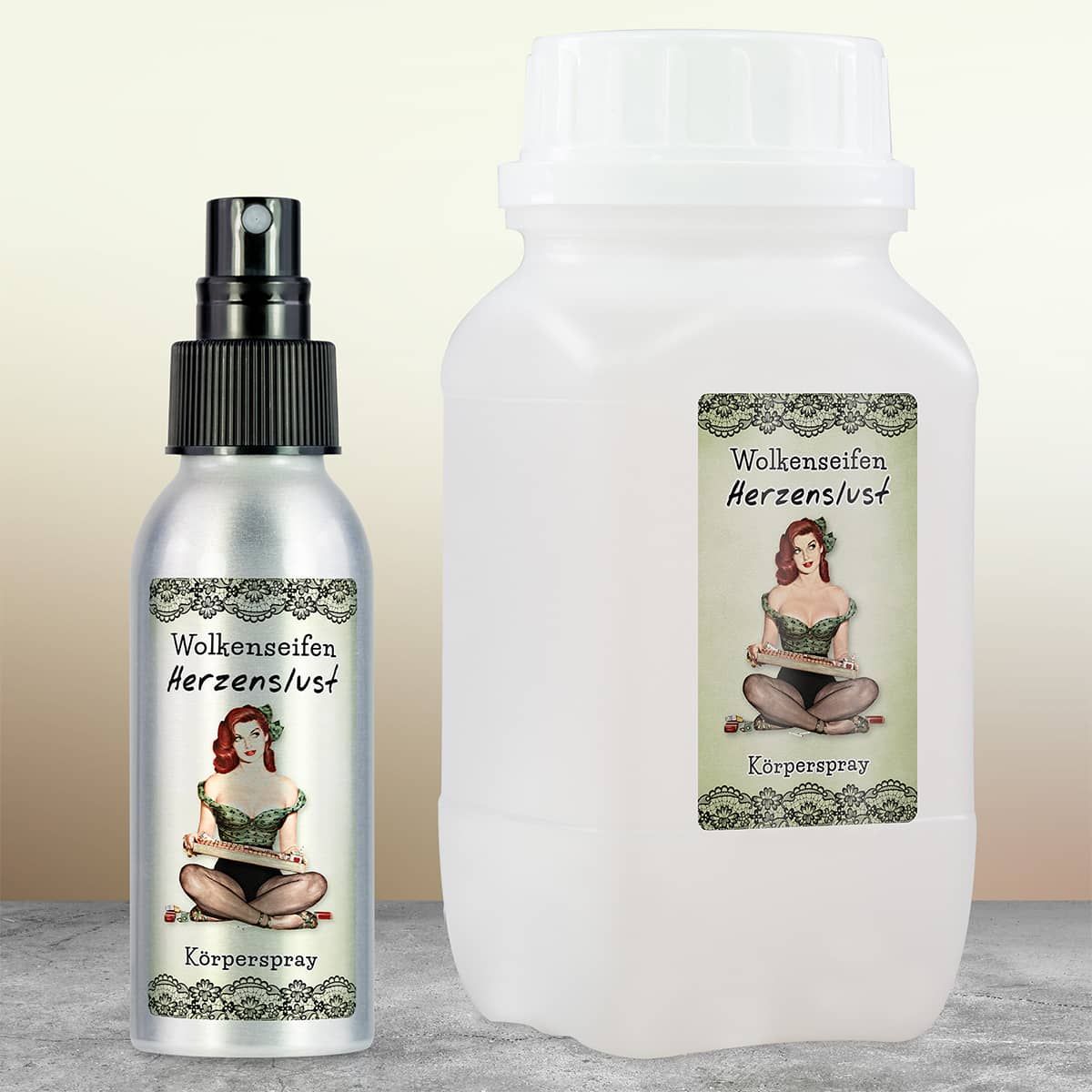 Körperspray Nachfüllpack Herzenslust Körperspray Nachfüllpack Herzenslust