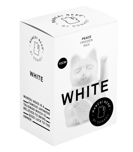 Winke-Katze Weiß mini Winke-Katze Weiß mini
