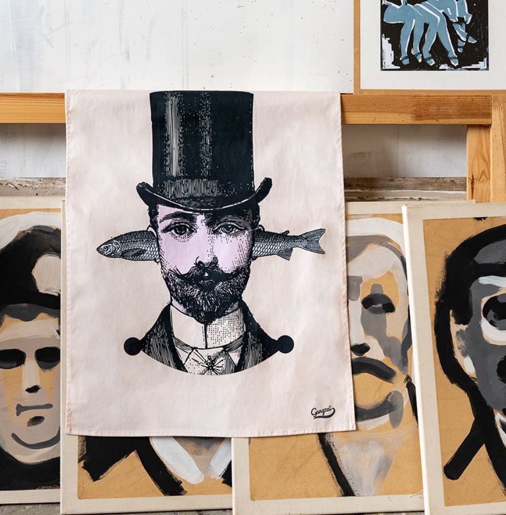 Geschirrtuch Aristo Fish