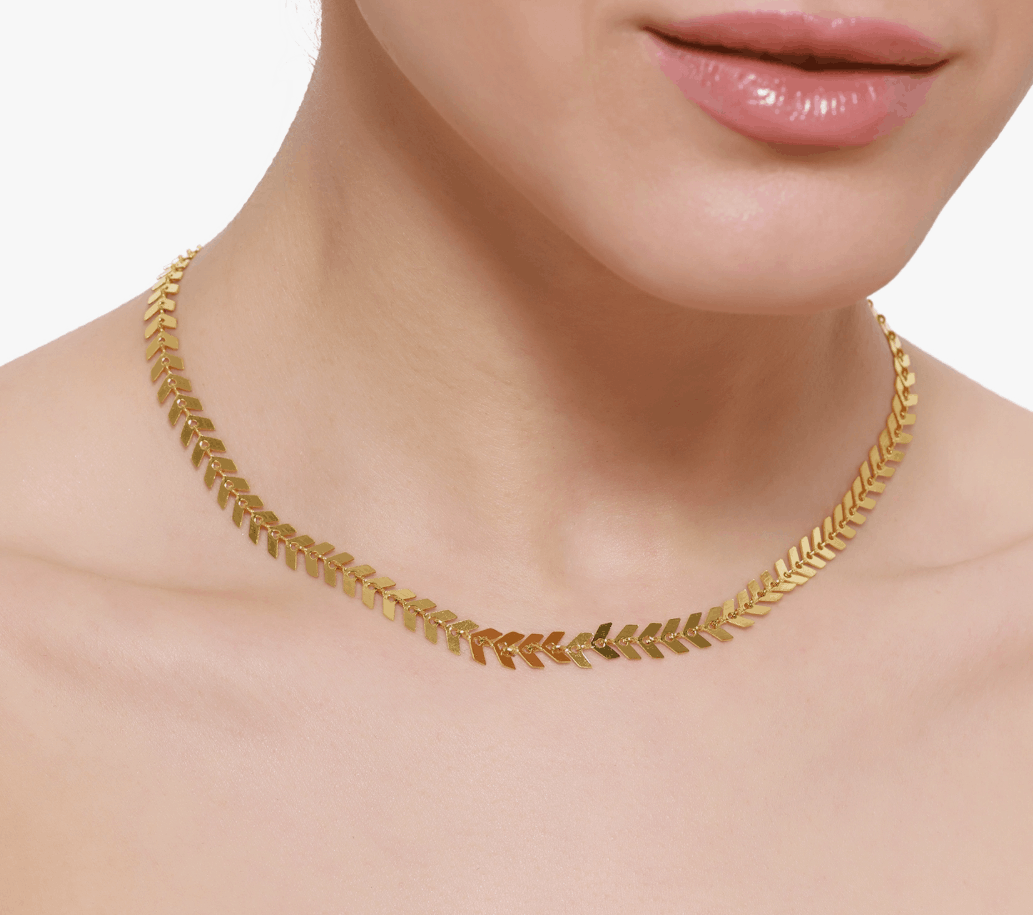 Halskette Urani Gold Halskette Urani Gold