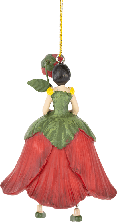 Blumenmädchen Mohnblume