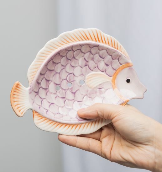 Seifenschale Fisch