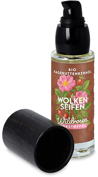 Bio-Wildrosenöl (Hagebuttenkernöl) Bio-Wildrosenöl (Hagebuttenkernöl)