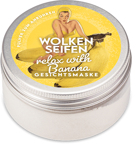 Gesichtsmaske Relax with Banana Gesichtsmaske Relax with Banana