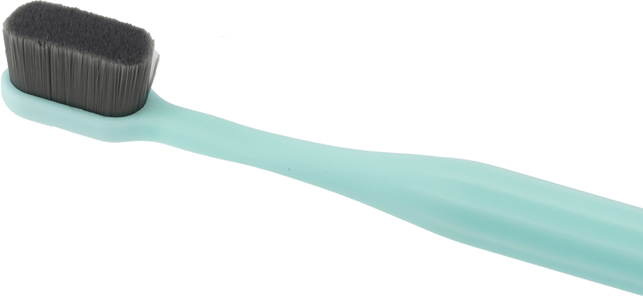 Nano Zahnbürste Kohle Grün