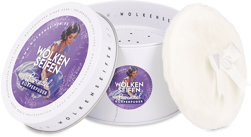 Körperpuder Lavendel Körperpuder Lavendel