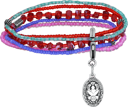 Petit Glamour d'Afrique Armband 15 Petit Glamour d'Afrique Armband 15