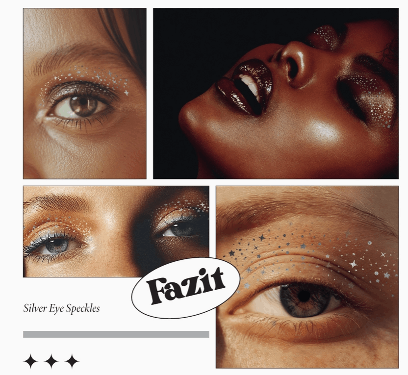 Silver Eye Speckles Silver Eye Speckles