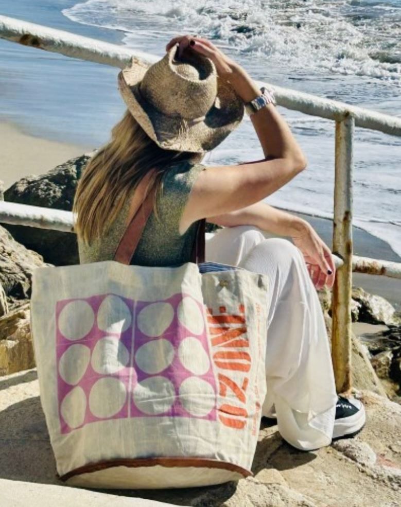 Segeltuchtasche Ozone