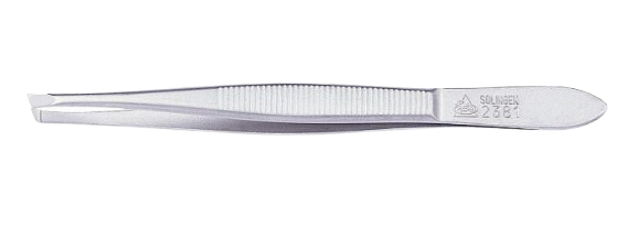 Erbe Cosmetic Pinzette schmal 9 cm