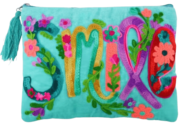 Kosmetiktasche Smile