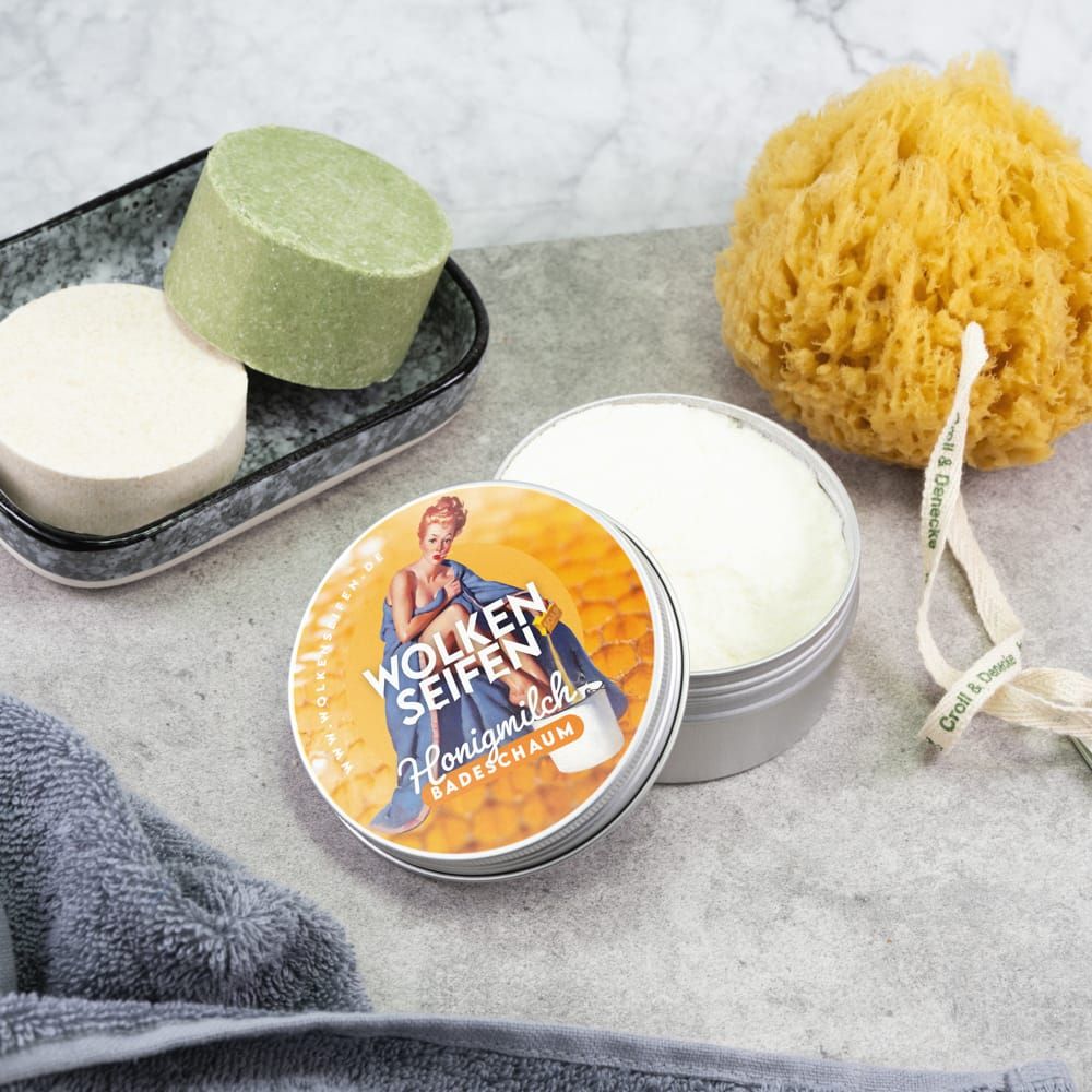 Badeschaum Honigmilch Badeschaum Honigmilch