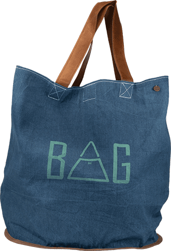 Segeltuchtasche Blau Segeltuchtasche Blau