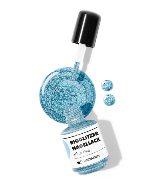 Bioglitzer-Nagellack Blue Bioglitzer-Nagellack Blue