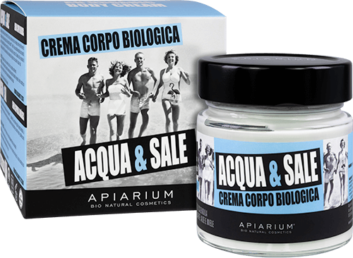 Bio Körpercreme Wasser & Salz Apiarium Bio Körpercreme Wasser & Salz ohne Hintergrund