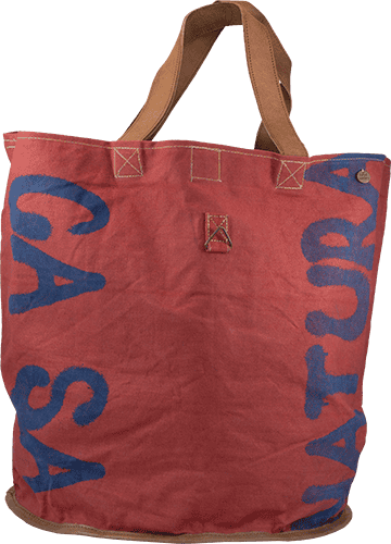 Segeltuchtasche Rot Segeltuchtasche Rot