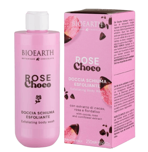 Rose Choco Peeling-Duschgel Rose Choco Peeling-Duschgel