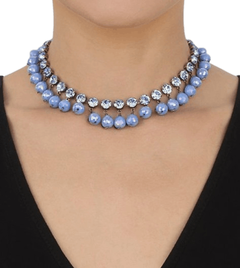 Merry Go Round Collier Blau Merry Go Round Collier Blau