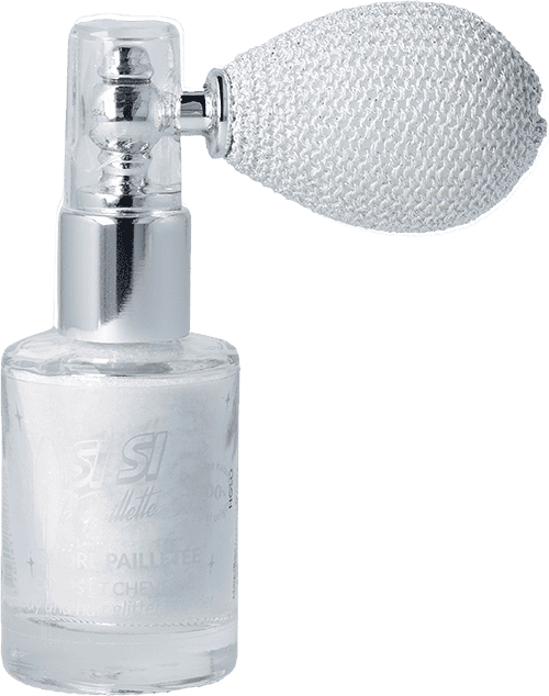 Glitzerpuder-Silber Holo Si si la Paillette Glitzerpuder Silber Holo