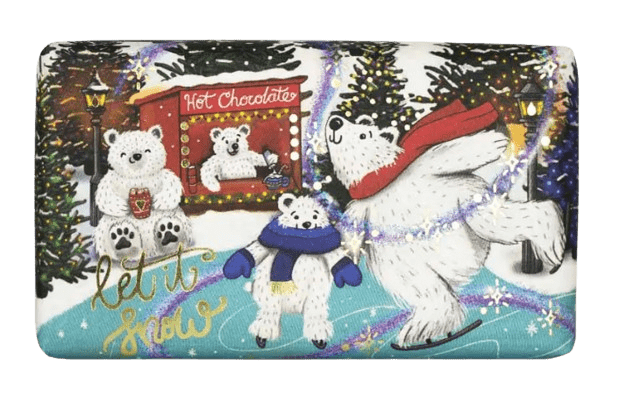 Polar Bears Soap Animalsoap Narwal