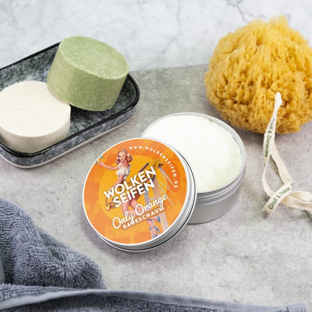 Badeschaum Only Orange Badeschaum Only Orange