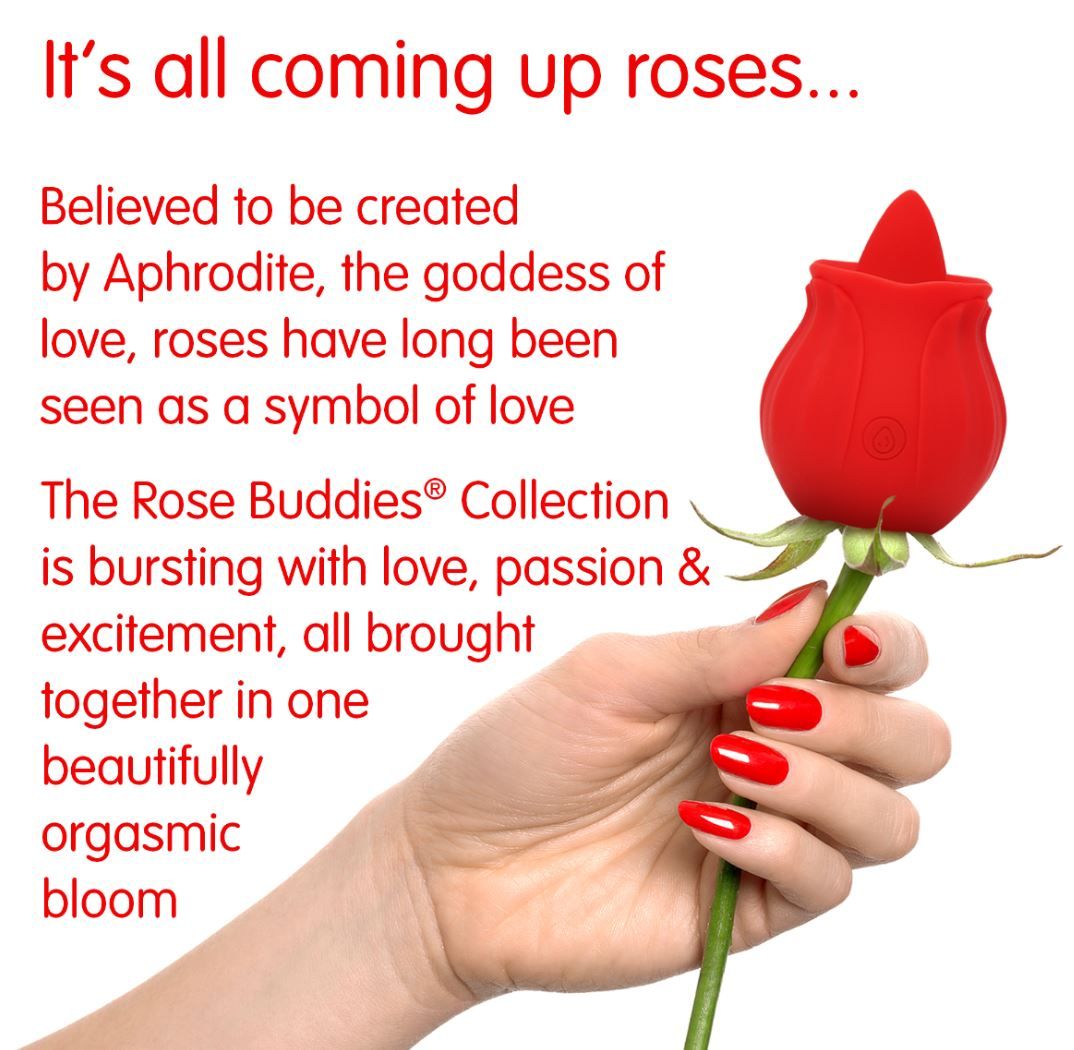 Zungenvibrator The Rose Lix