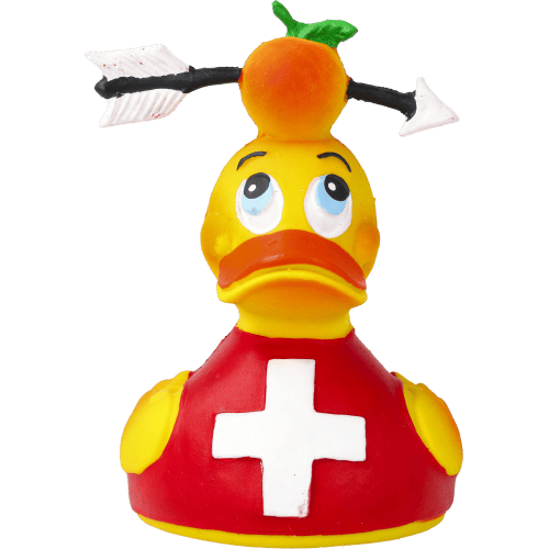 Badeente Wilhelm Tell