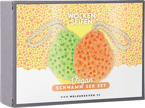 Schwamm-2er-Set vegan Schwamm-2er-Set vegan