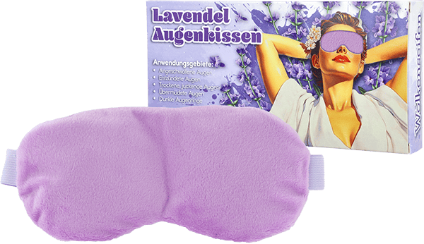 Augenkissen Purple Lavendel Aromatherapie Augenmaske Augenkissen
