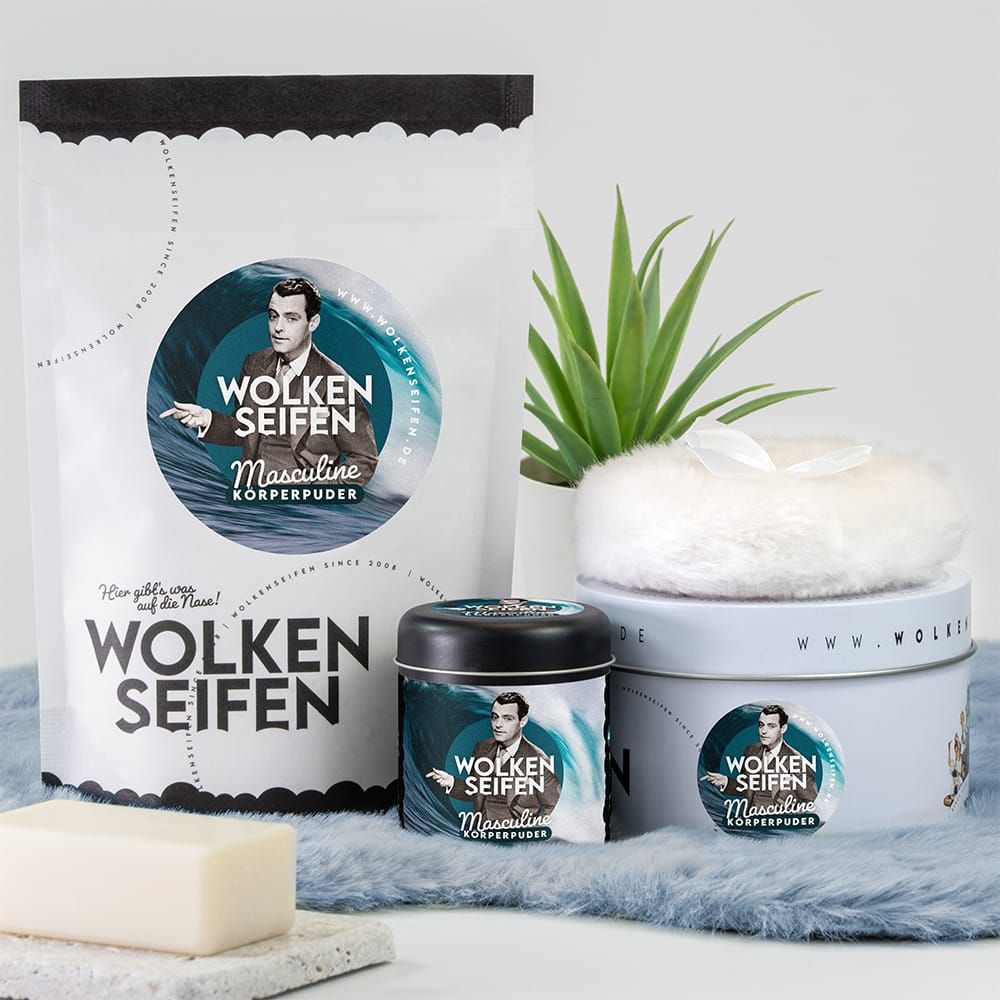 Körperpuder Refill Masculine Körperpuder Refill Masculine