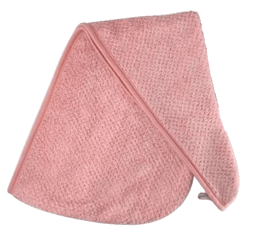 Mikrofaser Turban Rosa Mikrofaser Turban Rosa