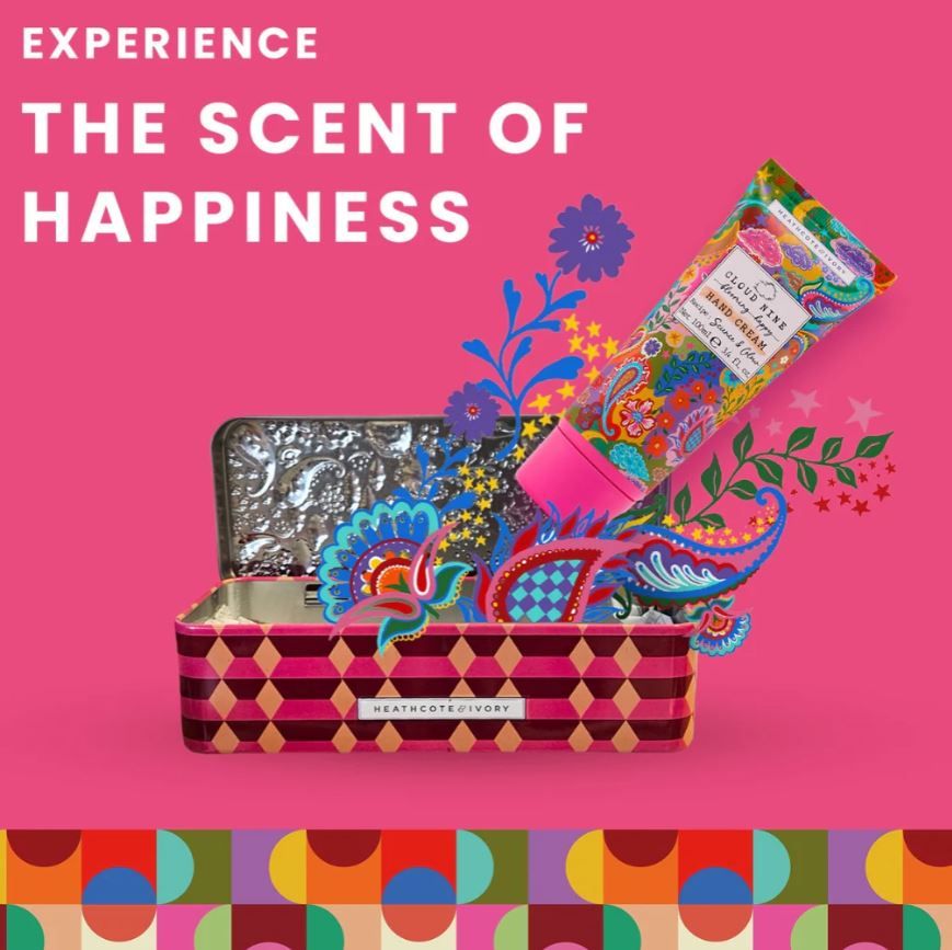 Cloud Nine Handcreme in a tin