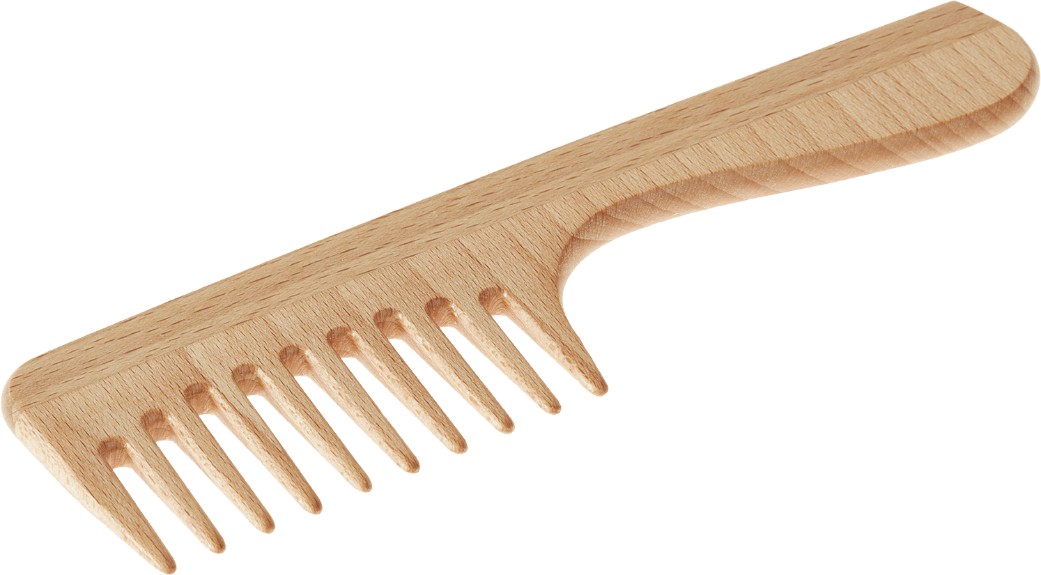 Griffkamm grob 18 cm ohne Hintergrund