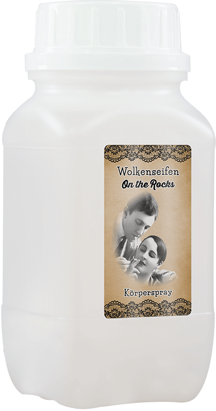 Körperspray Nachfüllpack On the Rocks ohne Hintergrund