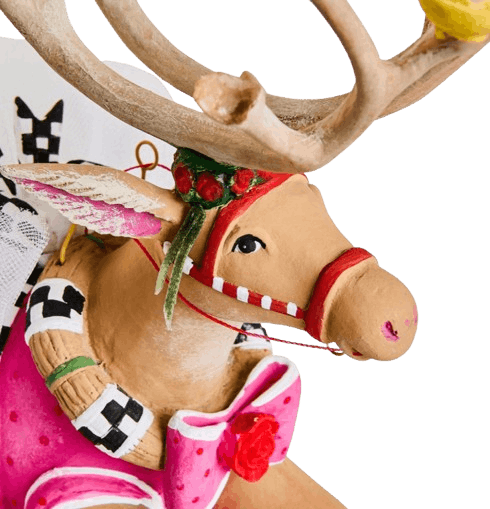 Dash Away Sitting Dancer Reindeer Dash Away Sitting Dancer Reindeer