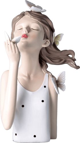 Mädchen mit Butterfly