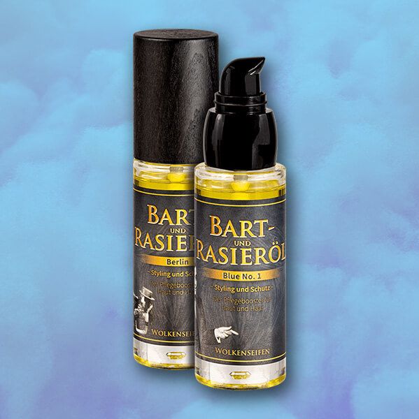 Text: Kategorie, Rasier und Bartoel.